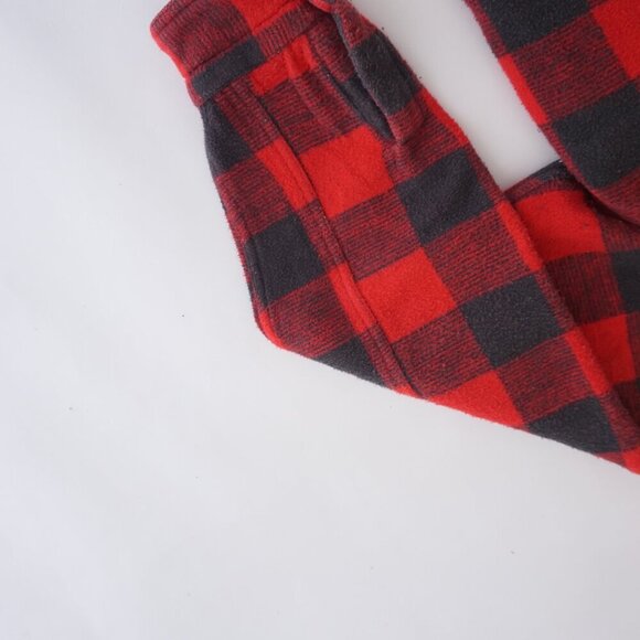 Vtg '90S Alaska Wilderness Gear Gray Red Checker 100% Cotton Outdoor Shacket L - Picture 5 of 12